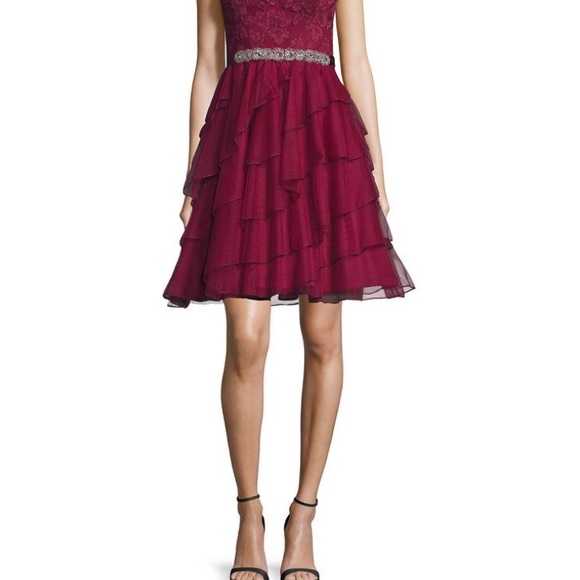 HOCO SALE MUST GO fuchsia homecoming dress - Picture 2 of 7